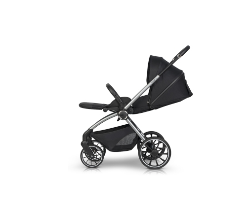 EasyGo Giro Ebony Black Детская коляска 2in1