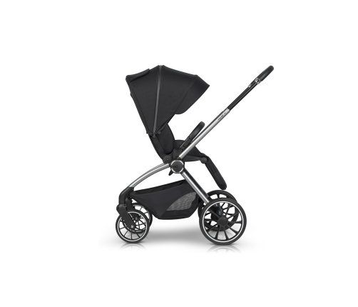 EasyGo Giro Ebony Black Детская коляска 2in1