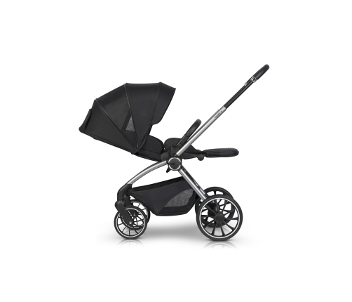 EasyGo Giro Ebony Black Детская коляска 2in1