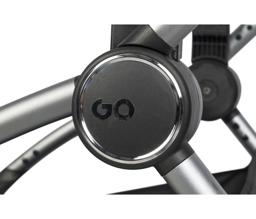 EasyGo Giro Ebony Black Детская коляска 2in1