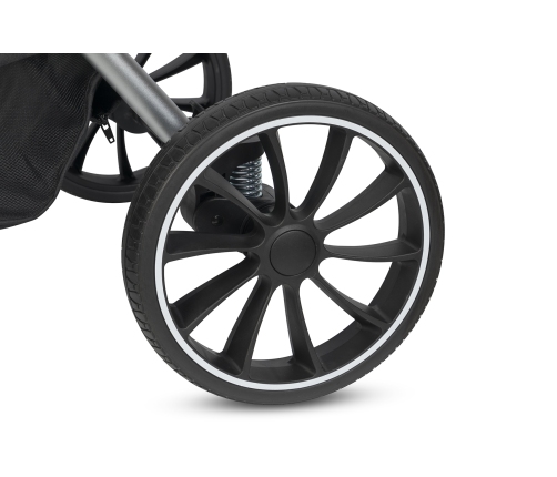 EasyGo Giro Ebony Black Детская коляска 2in1