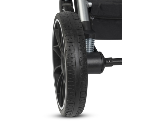 EasyGo Giro Ebony Black Детская коляска 2in1