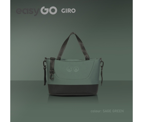 EasyGo Giro Sage Green Bērnu rati 2in1