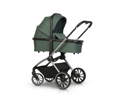 EasyGo Giro Sage Green Bērnu rati 2in1
