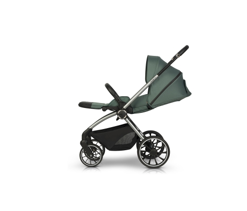 EasyGo Giro Sage Green Bērnu rati 2in1