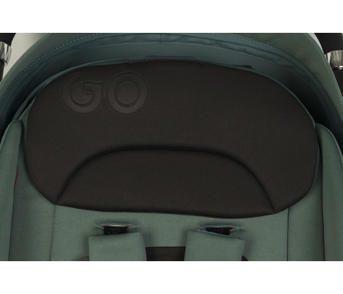 EasyGo Giro Sage Green Bērnu rati 2in1