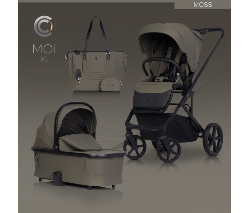 Cavoe Moi XL Moss Прогулочная коляска