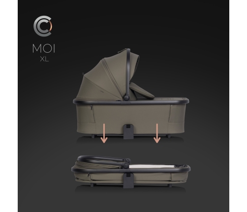 Cavoe Moi XL Moss Прогулочная коляска