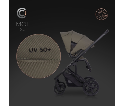 Cavoe Moi XL Moss Прогулочная коляска