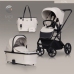 Cavoe Moi XL Ecru Прогулочная коляска