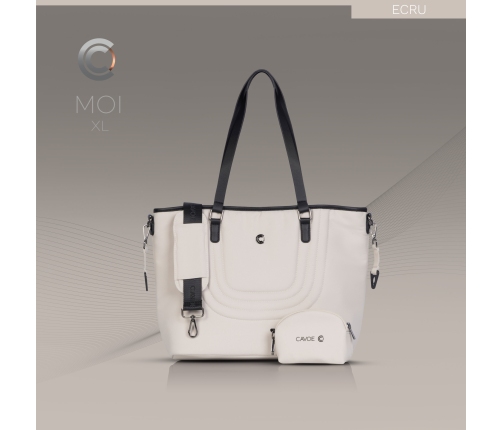 Cavoe Moi XL Ecru Прогулочная коляска