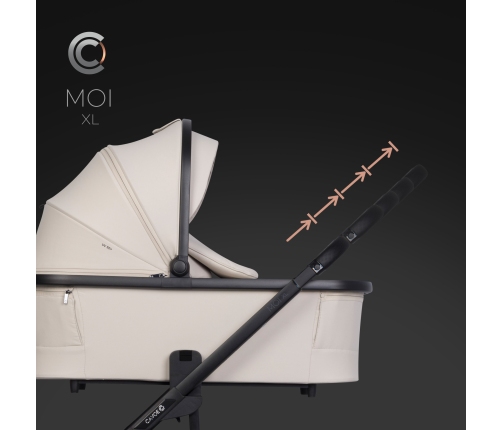 Cavoe Moi XL Ecru Прогулочная коляска