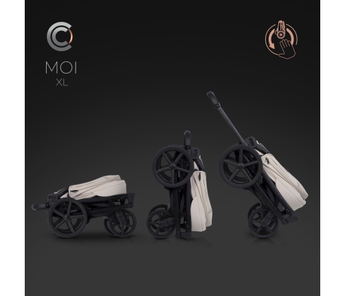 Cavoe Moi XL Ecru Прогулочная коляска