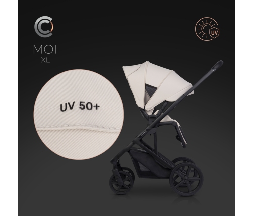 Cavoe Moi XL Ecru Прогулочная коляска