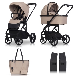 Cavoe Moi XL Macaroon Детская коляска 2 в 1