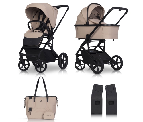 Cavoe Moi XL Macaroon Детская коляска 2 в 1