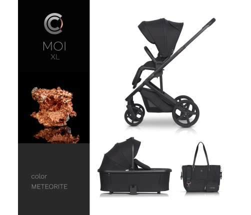 Cavoe Moi XL Meteorite Детская коляска 2 в 1