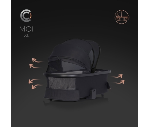 Cavoe Moi XL Meteorite Детская коляска 2 в 1