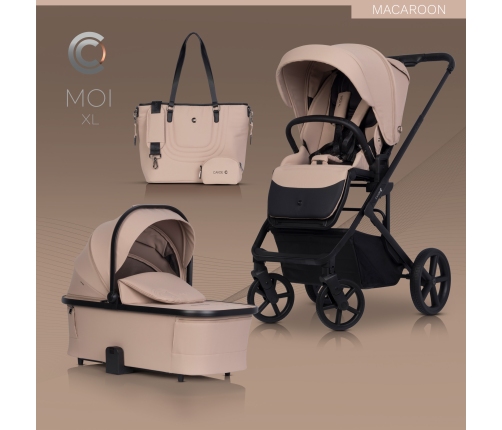 Cavoe Moi XL Macaroon Детская коляска 2 в 1