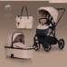 Cavoe Moi XL Macaroon Детская коляска 2 в 1