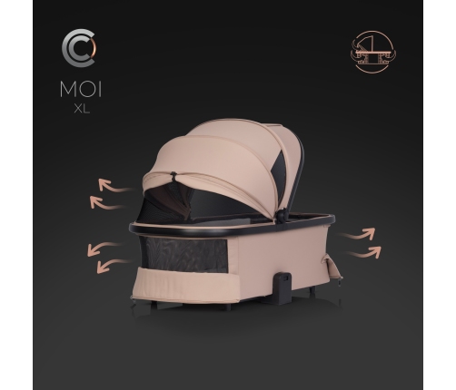 Cavoe Moi XL Macaroon Детская коляска 2 в 1