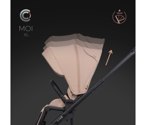 Cavoe Moi XL Macaroon Детская коляска 2 в 1