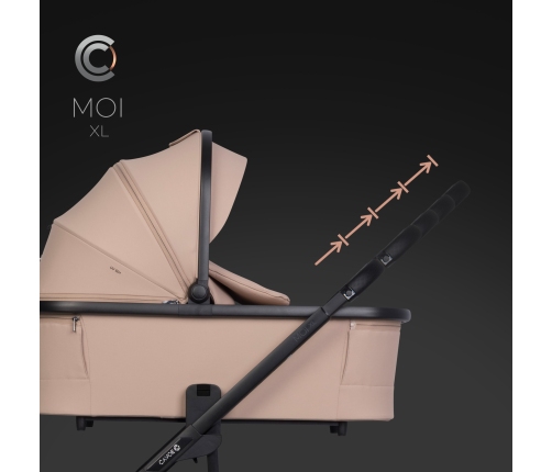 Cavoe Moi XL Macaroon Детская коляска 2 в 1