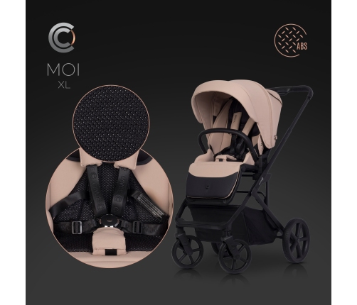 Cavoe Moi XL Macaroon Детская коляска 2 в 1