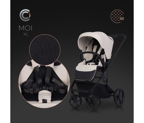 Cavoe Moi XL Ecru Детская коляска 2 в 1