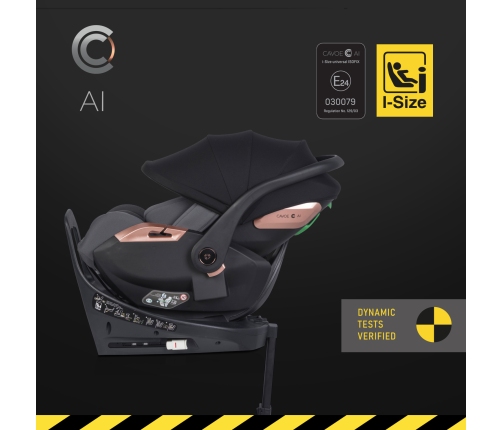 Fotelik samochodowy Cavoe AI Shadow