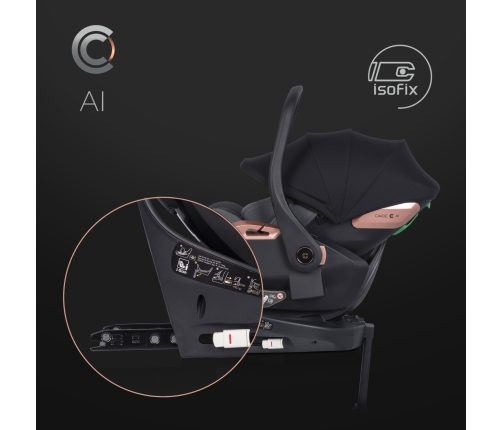 Fotelik samochodowy Cavoe AI Shadow