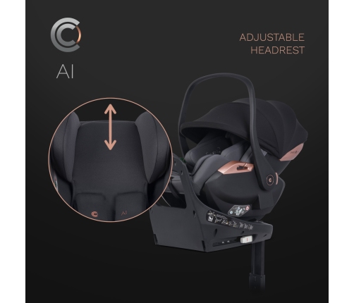 Fotelik samochodowy Cavoe AI Shadow