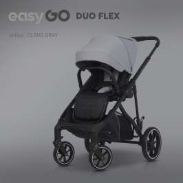 EasyGo Duoflex Cloudy Gray Прогулочная коляска EasyGo Duoflex Cloudy Gray Прогулочная коляска