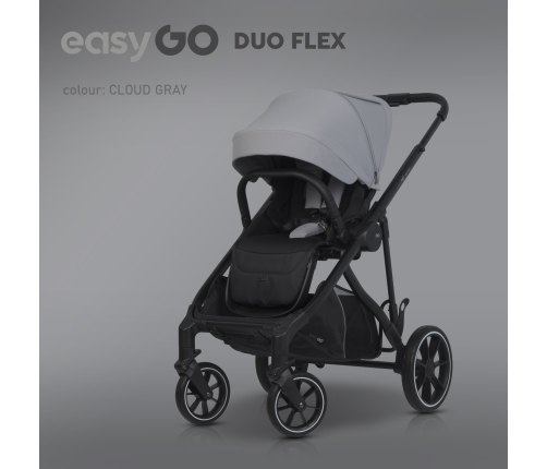 EasyGo Duoflex Cloudy Gray Прогулочная коляска
