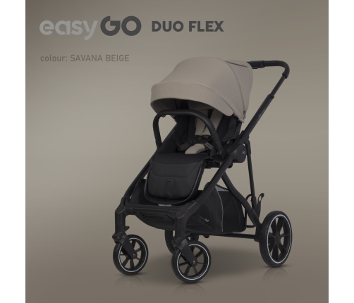 EasyGo Duoflex Savana Beige Прогулочная коляска