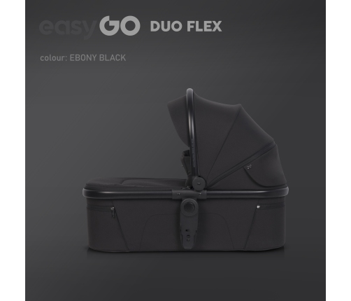 Ratu kulba EasyGo Duoflex Ebony Black