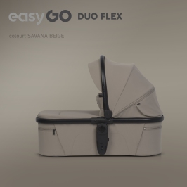 Gondola do wózka dziecięcego EasyGo Duoflex Savana Beige