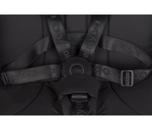 EasyGo Hero Ebony Black Pastaigu rati