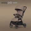 EasyGo Hero Golden Beige Pastaigu rati