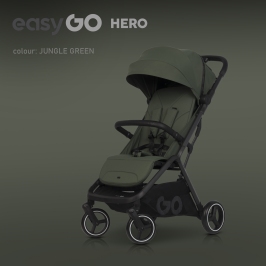 Easygo Hero Jungle Green Pastaigu rati Easygo Hero Jungle Green Pastaigu rati
