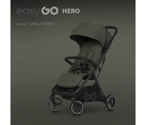Easygo Hero Jungle Green Pastaigu rati