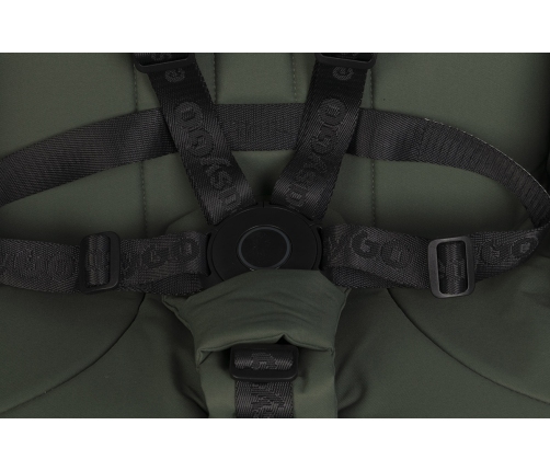 Easygo Hero Jungle Green Pastaigu rati