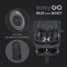 EasyGo Buz Pro Body Granito Bērnu autosēdeklis 0-36 kg