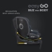 EasyGo Buz Pro 0-13 kg un EasyGo Buz Pro Body 0-36 kg Granito Bērnu autosēdeklis 2in1
