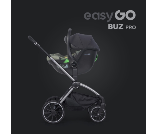 EasyGo Buz Pro 0-13 кг и EasyGo Buz Pro Body 0-36 кг Greener Детское автокресло 2в1