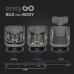 EasyGo Buz Pro 0-13 кг и EasyGo Buz Pro Body 0-36 кг Greener Детское автокресло 2в1