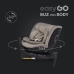 EasyGo Buz Pro 0-13 kg un EasyGo Buz Pro Body 0-36 kg Taupe Bērnu autosēdeklis 2in1