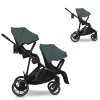 Wózek dziecięcy EasyGo Duoflex Sage Green 2 siedziska Wózek dziecięcy EasyGo Duoflex Sage Green 2 siedziska
