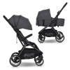 EasyGo Zoya Cloudy Gray Детская коляска 2 в 1 EasyGo Zoya Cloudy Gray Детская коляска 2 в 1