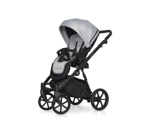 Riko Nano Pro GreyFox Bērnu rati 2 in 1